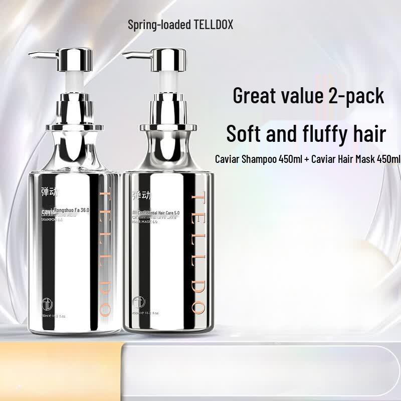 Tandong Caviar Amino Acid Shampoo & Conditioner Set
