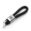 Valve Stems Caps Metal/Leather Car Styling Keychain For VW Volkswagen Golf Polo Passat Touran Jetta Key Chain Rings Accessories MF4