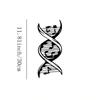 Spiral Harmony Metal Wall Art Vintage Iron Sculpture Music Room Decor