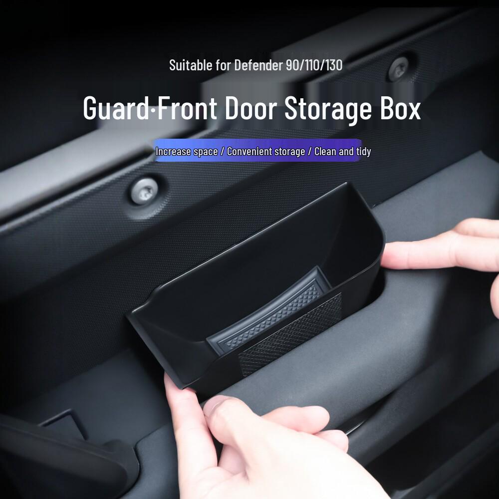 

Defender 90/110/130 Front Door Hidden Storage Organizer Anti-slip Mats Version (Set of 2)
