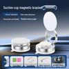 Foldable Magnetic Car Phone Holder with Suction Cup for Navigation
