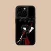 Akame Kurome Matte Surface  Mobile Phone Case for iPhone 17 16 15 14 13 12 11 Air Pro Max Plus Colorful Cover