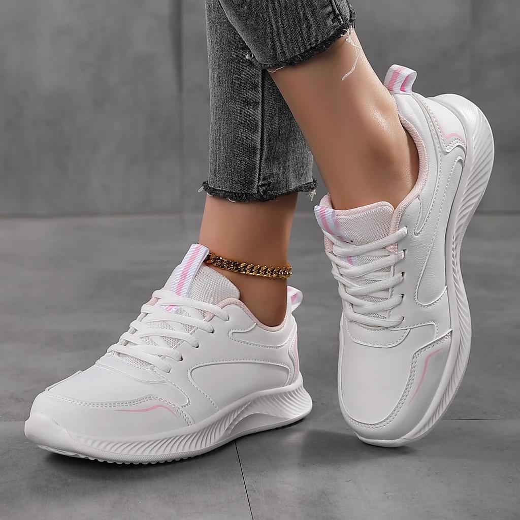 Frau Tennis Turnschuhe Mode Neue Komfort Sport Bord Schuhe Casual Schuhe Weiblichen Frühling Sommer Damen Weibliche Frauen Schuh PU