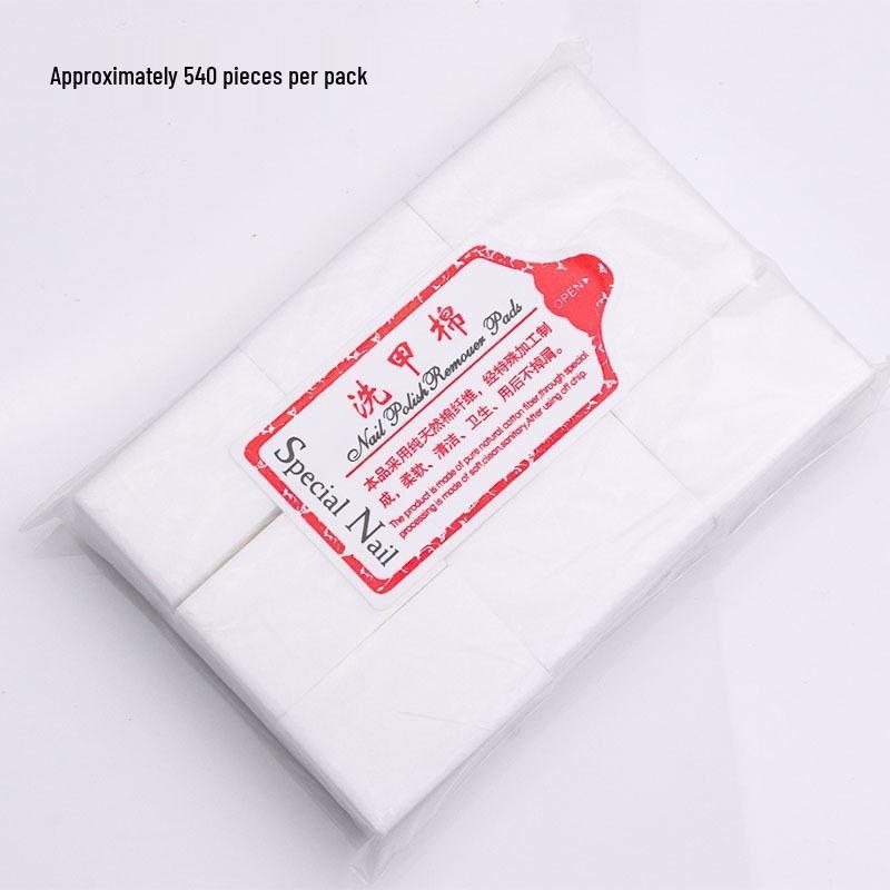 Безворсовые салфетки для снятия гель-лака