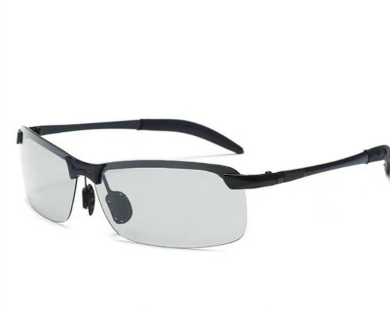 Men's 3043 Color-Changing Polarized Sunglasses - Day & Night Vision for Driving & Fishing