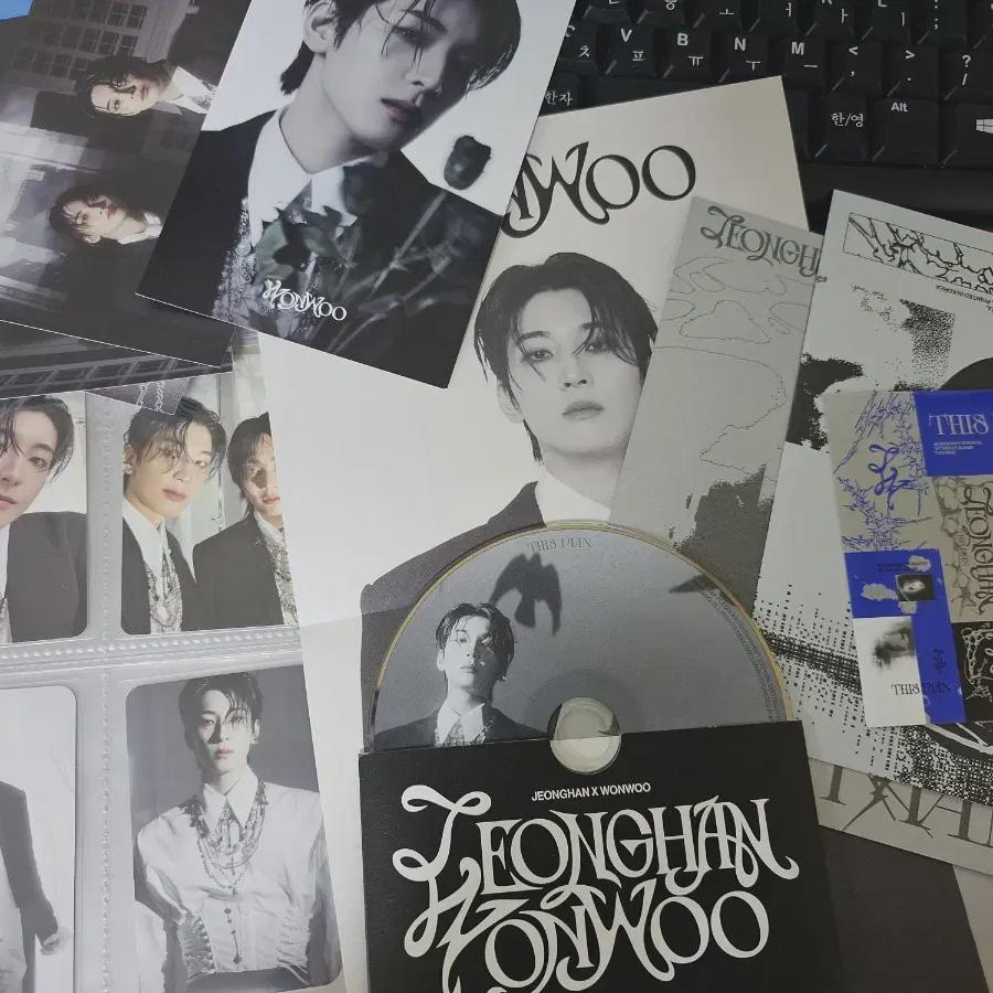 

Seventeen Disman Sell Photocard Jeonghan Wonwoo