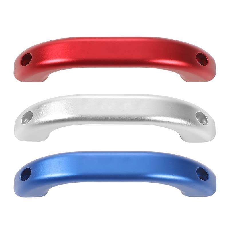 Car Aluminum Alloy Top Grab Bar Handle Holder Bracket Mounting Fit For Suzuki Jimny 2010 Up Interior Accessories