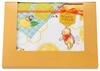 Marushin Towel Greeting Gift for Disney Winnie the Pooh with 1 Hand Towel and 1 Face Towel Gift, Moving, Citrus, 2275034000, DP-3720,