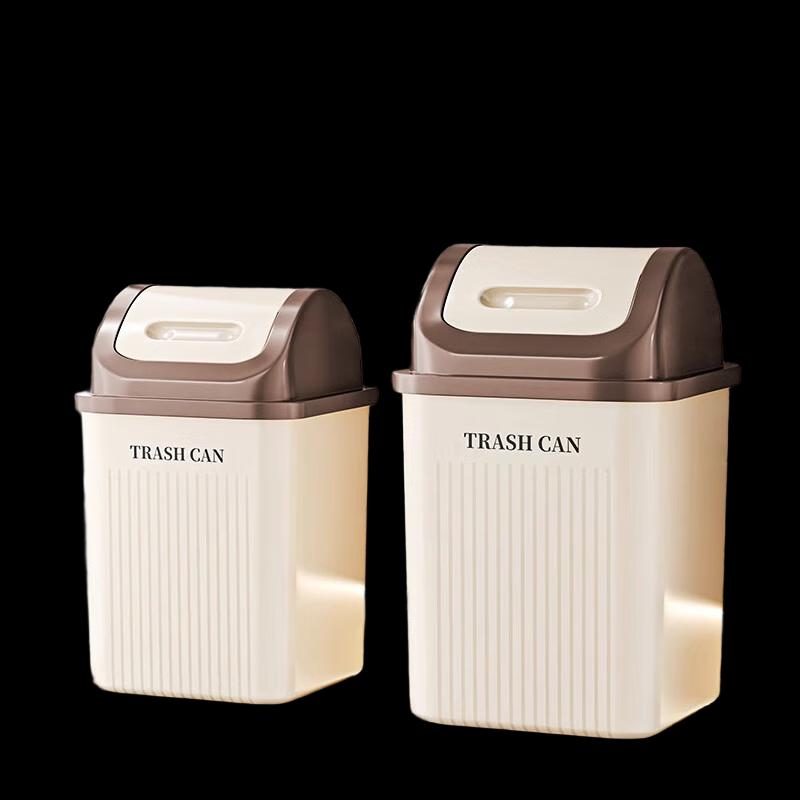 

Versatile Flip-Top Waste Bin