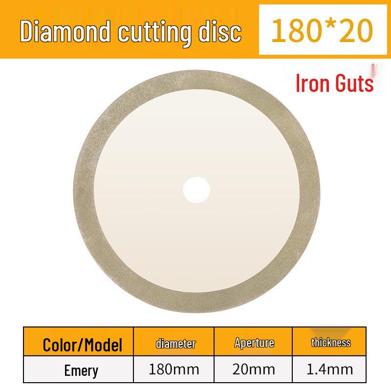 Carborundum Chainsaw & Jade/Marble Cutting Disc (4-16 Inches)