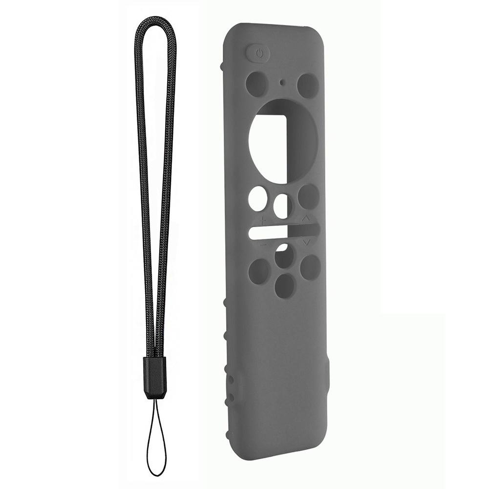 Protective Cover BN59-01432A 01432B Remote Control Covers with Lanyard Shockproof Anti-Slip for Samsung 8K Neo QLED HDR Smart TV