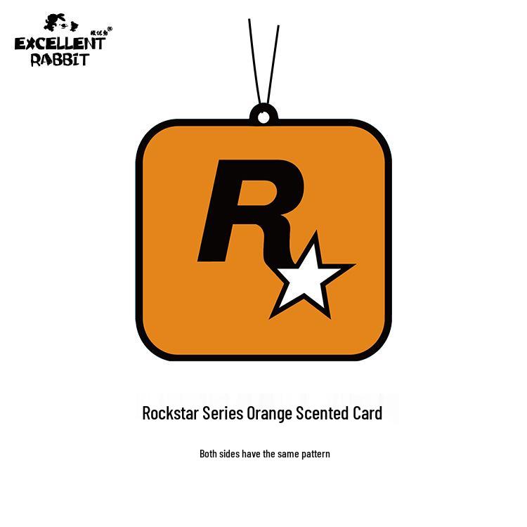 R* Car-Mounted Fragrance Diffuser - Long-Lasting Air Freshener and Stylish Hanging Ornament for Car Interiors