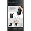 Idropulsore Orale Pulitore Tartaro Dentale 6 Modelli 40-140PSI Ricaricabile Idropulsori Dentali Jet d'Acqua Pulitore Denti Impermeabile IPX7