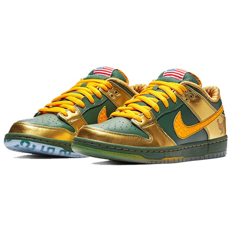 New Nike Sb Dunk Low Doernbecher 2018 BV8740-377