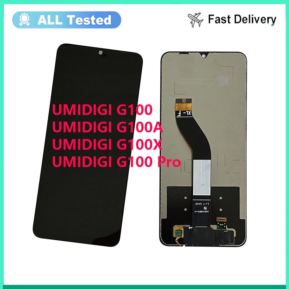 

LCD Screen and Digitizer Full Assembly For UMIDIGI G100 G100A G100X G100 Pro