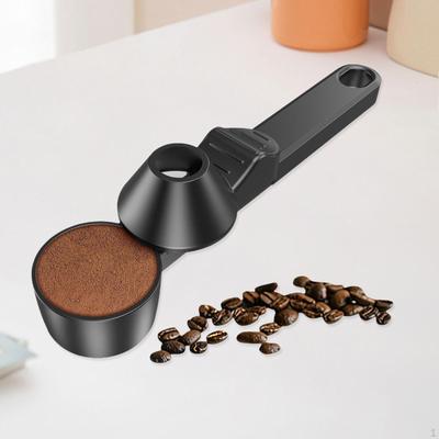 Kaffee Trichter Messlöffel Professionelles Küchengerät Esslöffel für Hotel Café Zuhause Geschenk