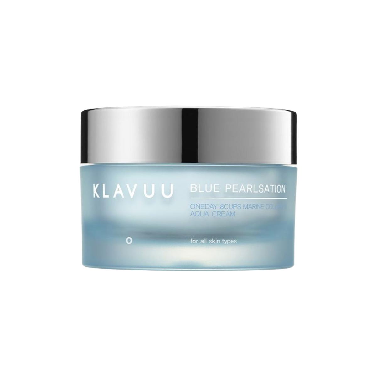 KLAVUU Marine Collagen Aqua Gel Cream - Hydrating & Refreshing, 50ml