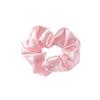 6pcs Satin Scrunchies Girls Elastic Hair Band Ponytail Holder Ties Rubber Bands Bride Bridesmaid Accessories Wedding Supplies