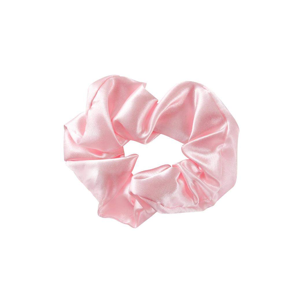 6pcs Satin Scrunchies Girls Elastic Hair Band Ponytail Holder Ties Rubber Bands Bride Bridesmaid Accessories Wedding Supplies
