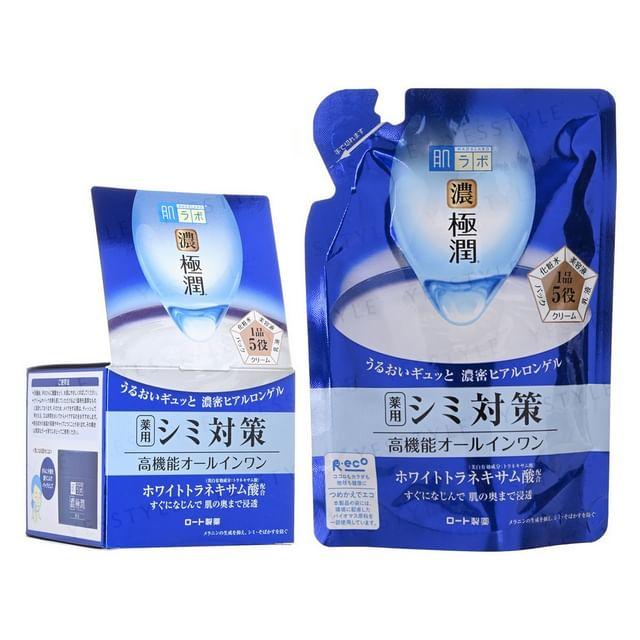 Rohto Mentholatum - Hada Labo Koi-Gokujyun Отбеливающий Идеальный Гель 80g Refill