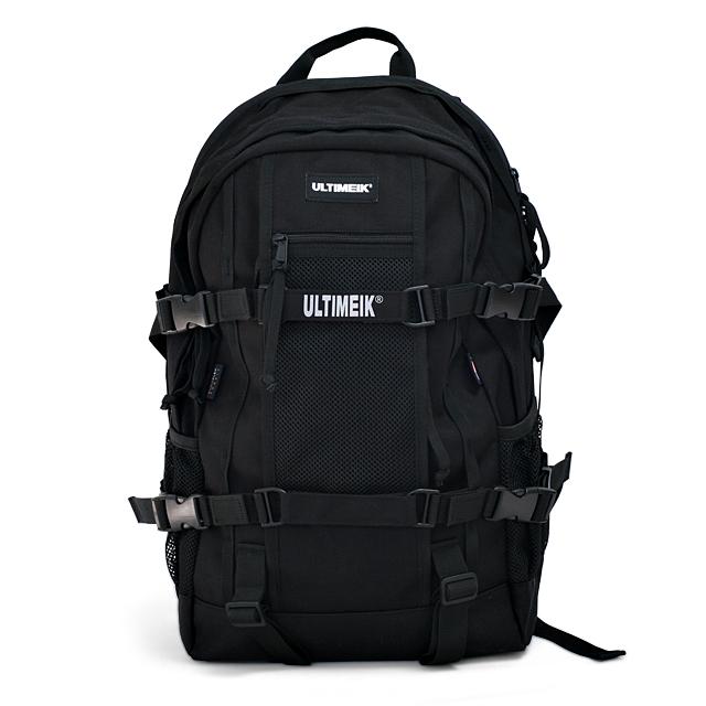 Ultimeik 7905 Mesh Pocket Backpack Black