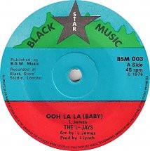 

7inch Record LJAYS Ooh La La Baby What Do You Want BSM003 Black Star Musi 1976 UK Reggae Ska Dub Used