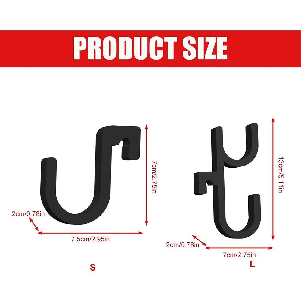 2Pcs No Drilling Car Umbrella Holder Vertical Suspension Car Trunk Hook  Auto Accessories