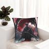 Bloodbornes Darks Souls Game Pillowcase Double-sided Printing Cushion Cover Decorations  Throw Pillow Case Cover Home Zipper