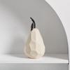 Ceramic apple pear ins wabi sabi style decoration simple living room TV cabinet home decoration fruit decoration