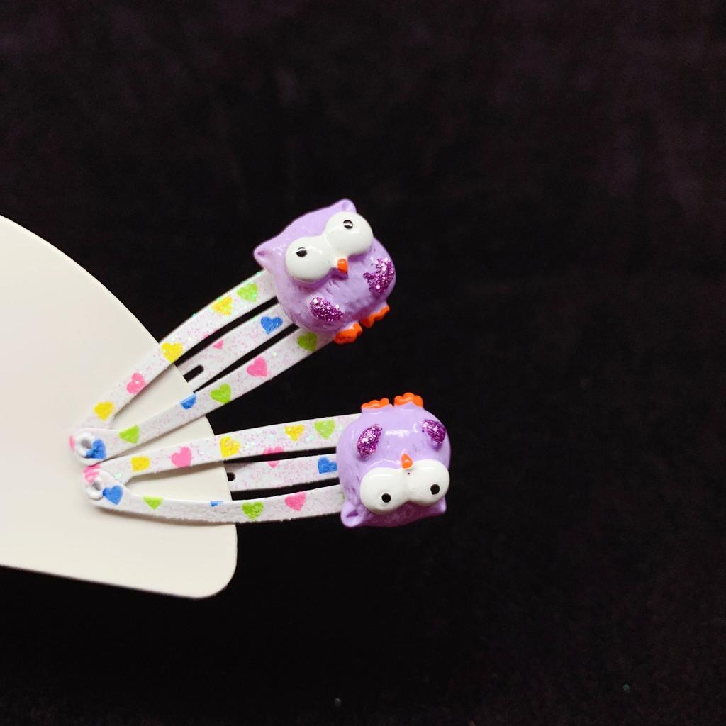 1pair Simple Temperament Hairpins Fall Winter Bobbles Hair Clip Antiskid Barrettes for Stylish Girls Hair Accessories