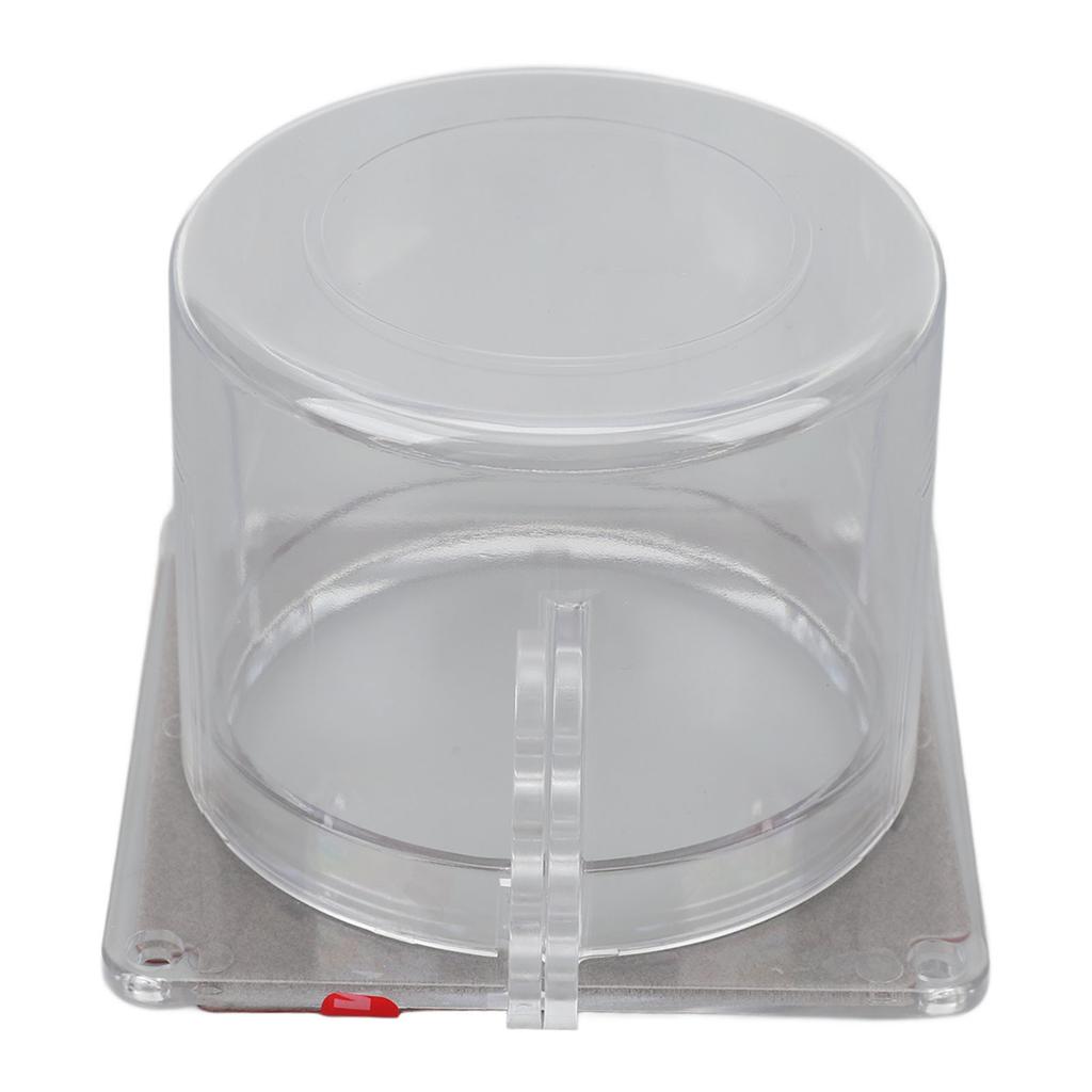 Emergency Stop Button Cover Lockout Transparent Visual Plastic Stop Push Button Protection Cover