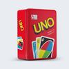 No Flip Uno Mercy Card Board Game Toy Family Party Prop Kids Gifts Iron Box