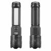 Powerful 5400mah LED Flashlight 3*18650 Battery Zoomable White Laser Torch Type-C Charging Outdoor Camping Tactical Lantern