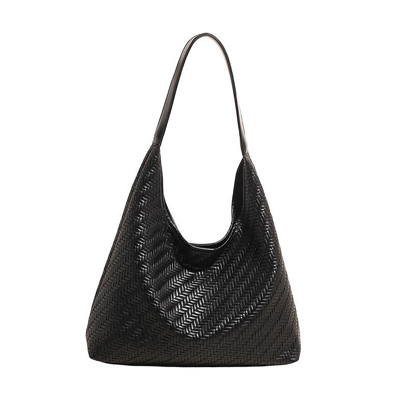 

Новая модная сумка-тоут для поездок на работу, сумка подмышку, сумка на плечо чёрный