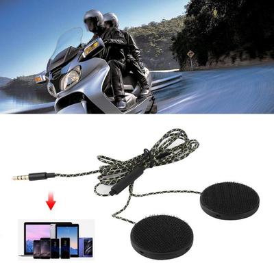 Motorradhelm-Headset-Kopfhörerlautsprecher unterstützen Freisprechen