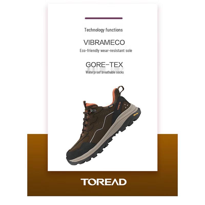 TOREAD Men's Low-Cut Hiking Shoes