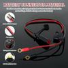 2Pcs Wires Harness Safe PVC Smart Batteries Trickle Charger Cable 16AWG Easy Installation Wiring Harness for Extended Charging