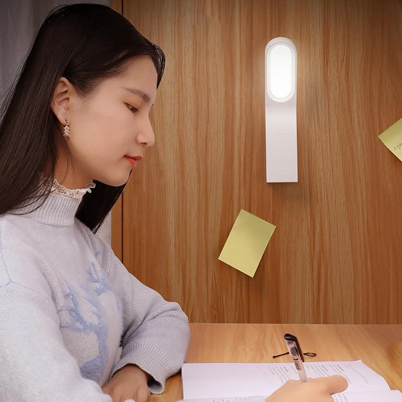 2022 Desk Lamp USB Charging Eye Protection Desk Lamp Small Night Lamp Stepless Dimming Multi-Functional Hand-Held LED Magnetic