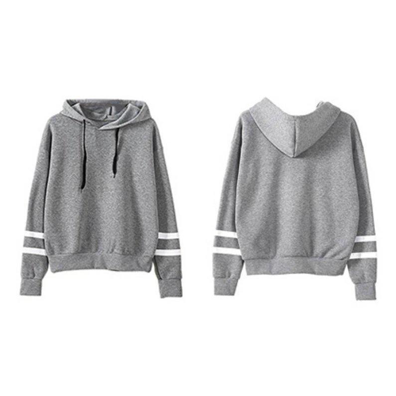 Autumn Winter And Loose Long Sleeves Hoodies For Women Warm Pullovers Hooded