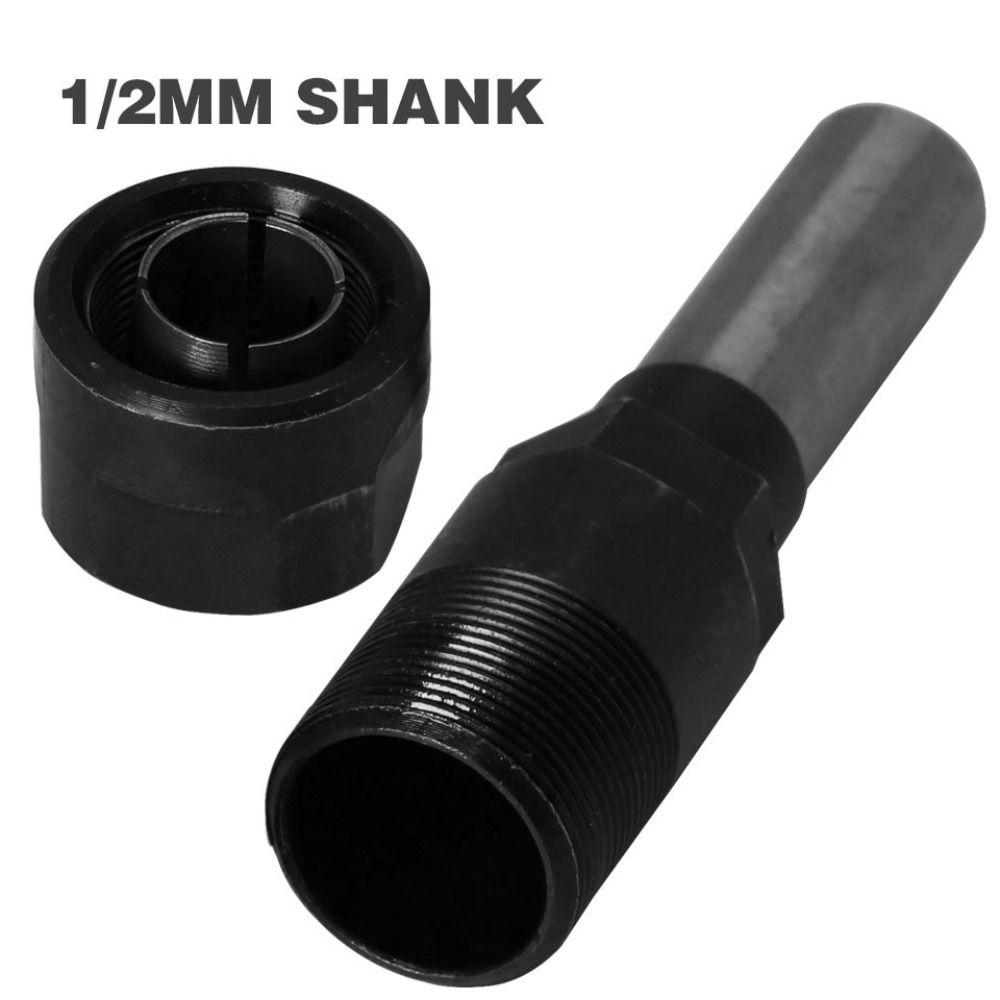 Router Bit Collet Router Collet Extension Engraving Machine Extension Rod Milling Cutter Tool