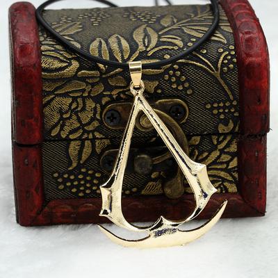 Personalized Assassin's Creed Necklace Anime Boutique Necklace Fashion Women's Accessories ADM