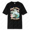 Gute Vibes Hohe Gezeiten Shirt Vintage Sommer Camping T-Shirts Reise Abenteuer Roadtrip Shirt Mode Surf Blumen Muster Niedliche Oberteile