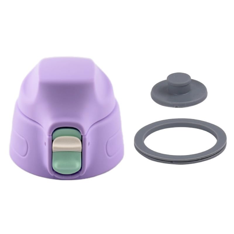 Peacock Replacement Stainless Steel Bottle Straight Drink Cap Unit for Star AJC-F82 (Purple (AVS))