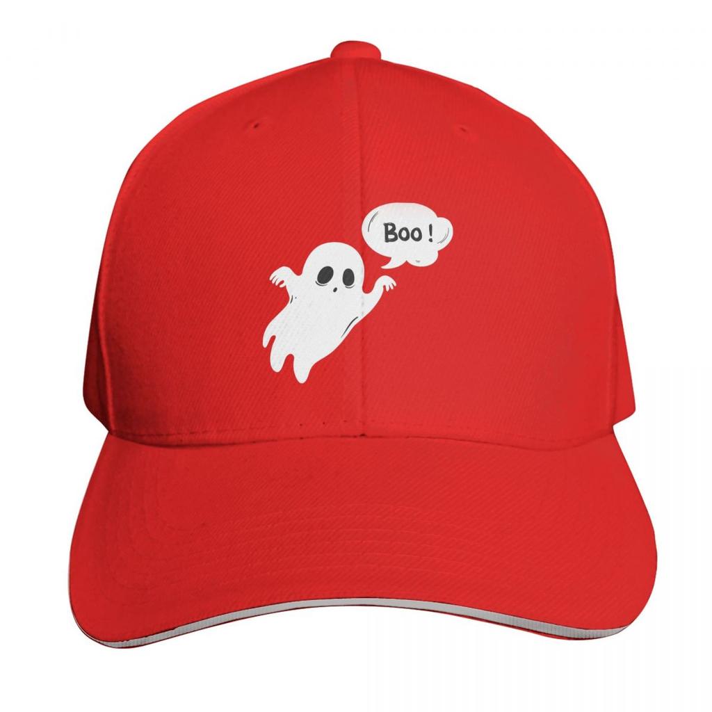 Ghost Of Disapproval BOO Cap Fashion Casual Baseball Caps Adjustable Hat Hip Hop Summer Unisex Baseball Hats