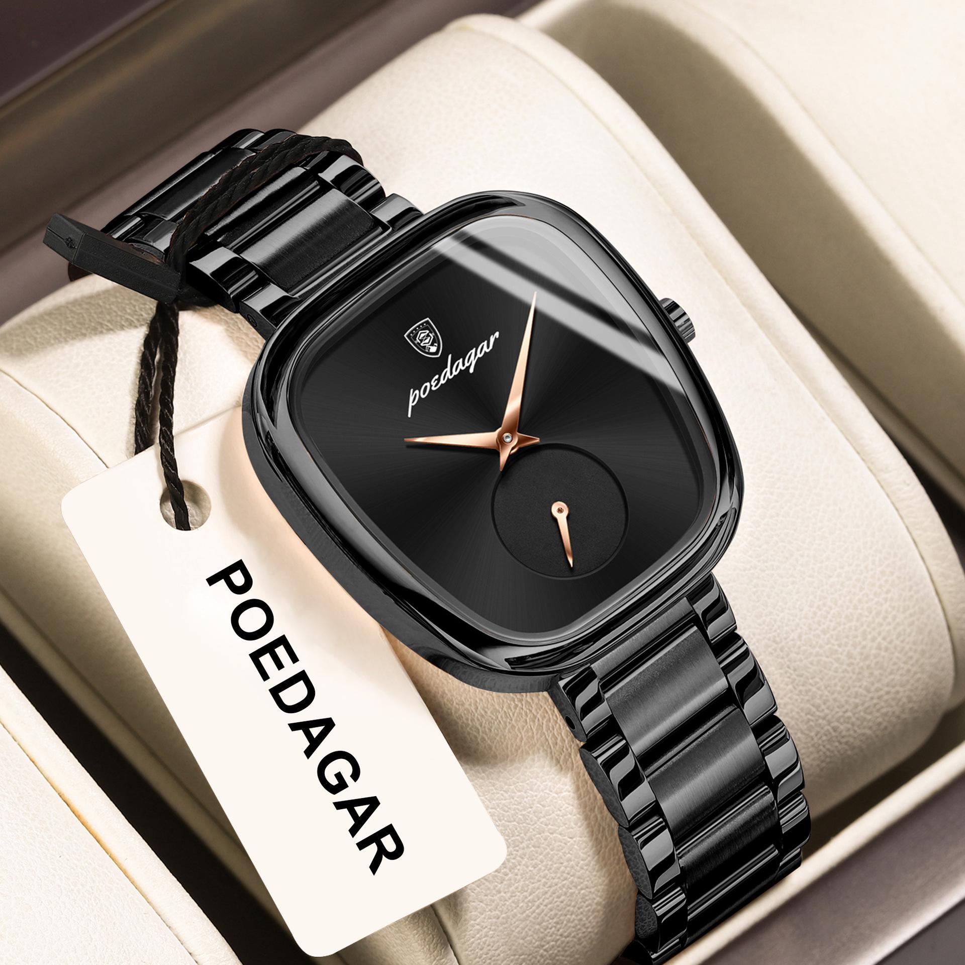 POEDAGAR Women s Luxury Waterproof Quartz Fashion Watch
