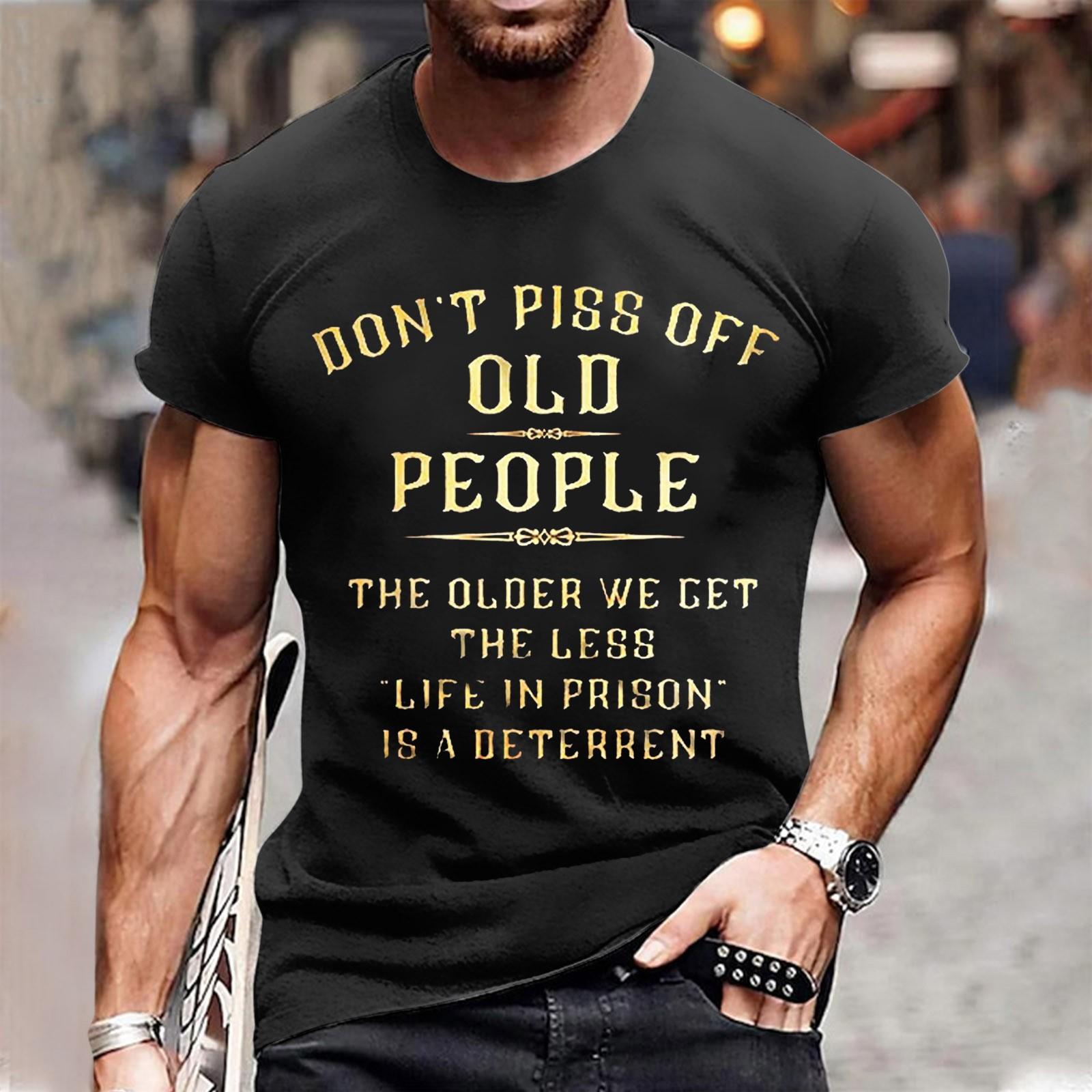 

Летняя футболка с короткими рукавами и круглым вырезом, винтажный пуловер с буквенным принтом, топ L чёрный