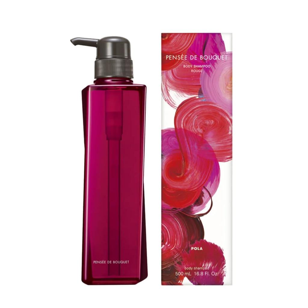 POLA Pensee De Bouquet Body Shampoo Rouge 500mL [Body Soap]