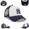 Unisex Adjustable Baseball Cap: LA Dodgers & NY Yankees Curved Brim Hat