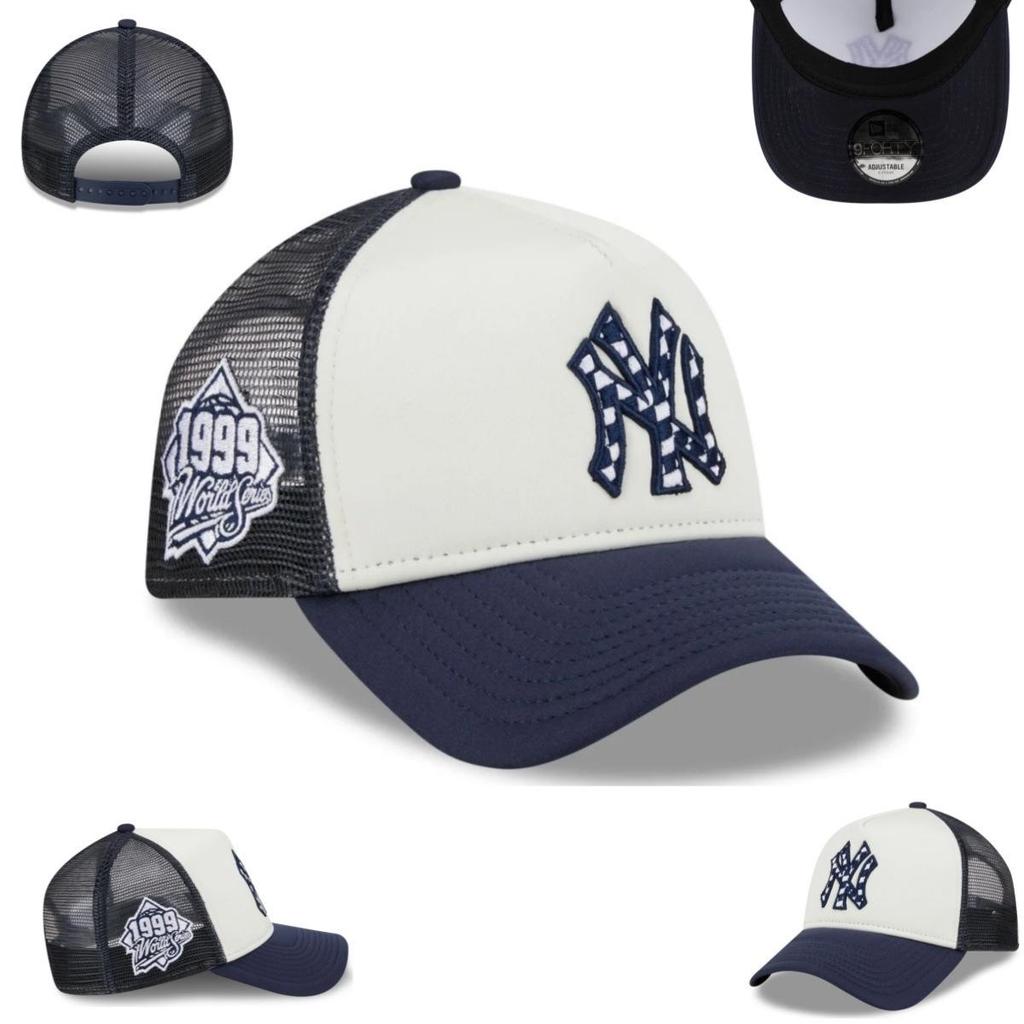 Unisex Adjustable Baseball Cap: LA Dodgers & NY Yankees Curved Brim Hat