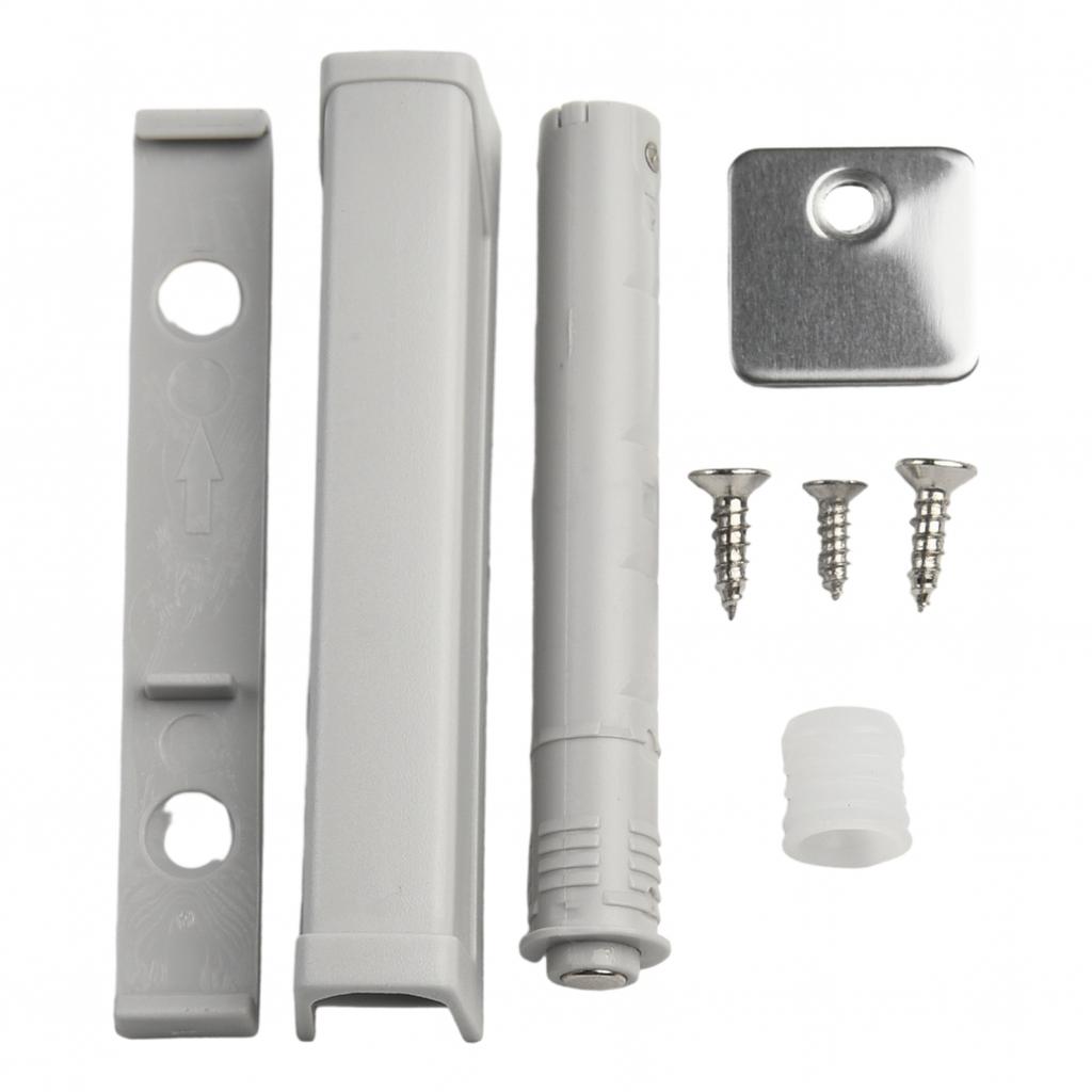 1pcs Door Catches ABS Housing Cabinet Cupboard DIY